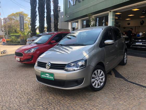 VOLKSWAGEN FOX 1.0 MI 8V FLEX 4P MANUAL